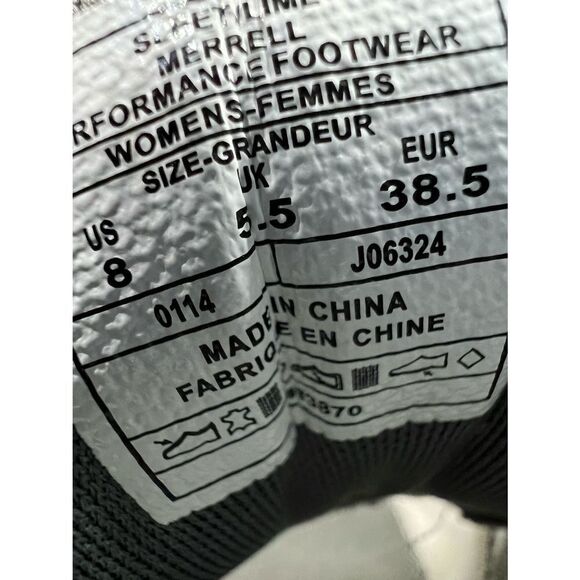 Merrell All Out Fuse Trail Shoes Women Size 8 - Picture 9 of 9